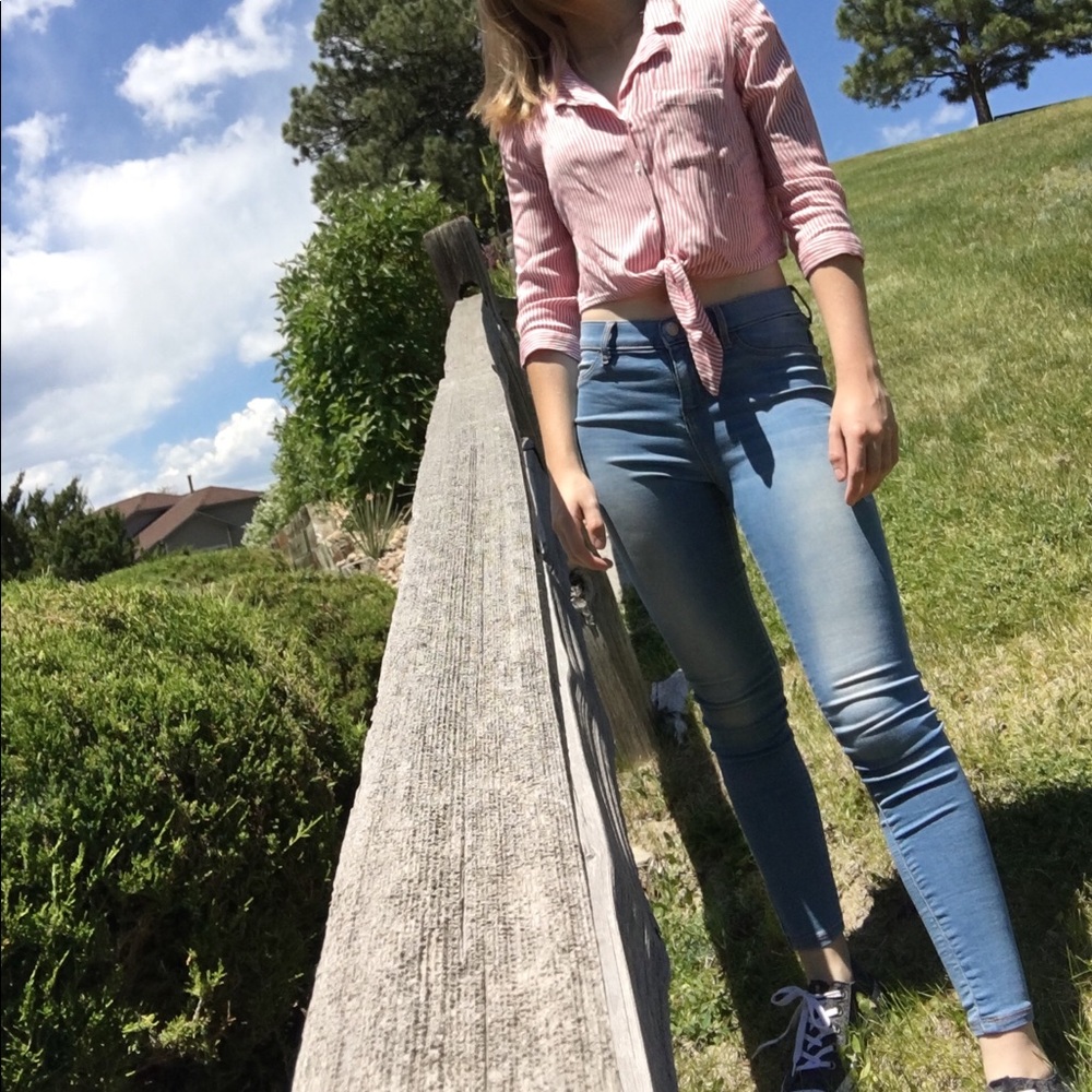 Old Navy Blue Jeggings